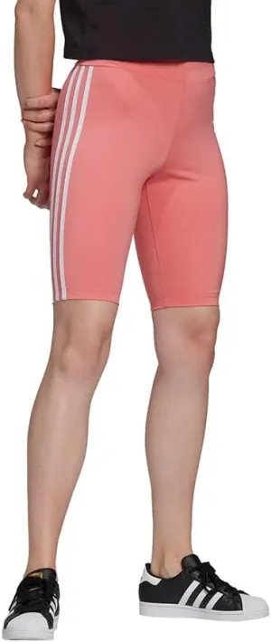 adidas Originals Women's Adicolor Classics High Waisted Short Tights