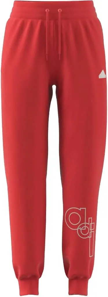 adidas Women's Printed French Terry Regular Pants