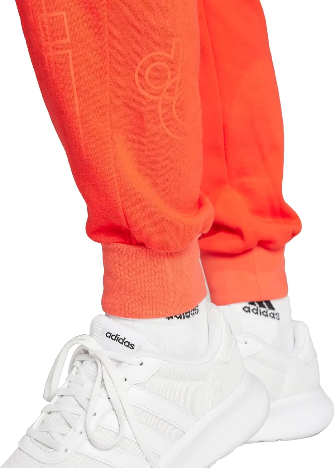 adidas Women's Printed French Terry Regular Pants