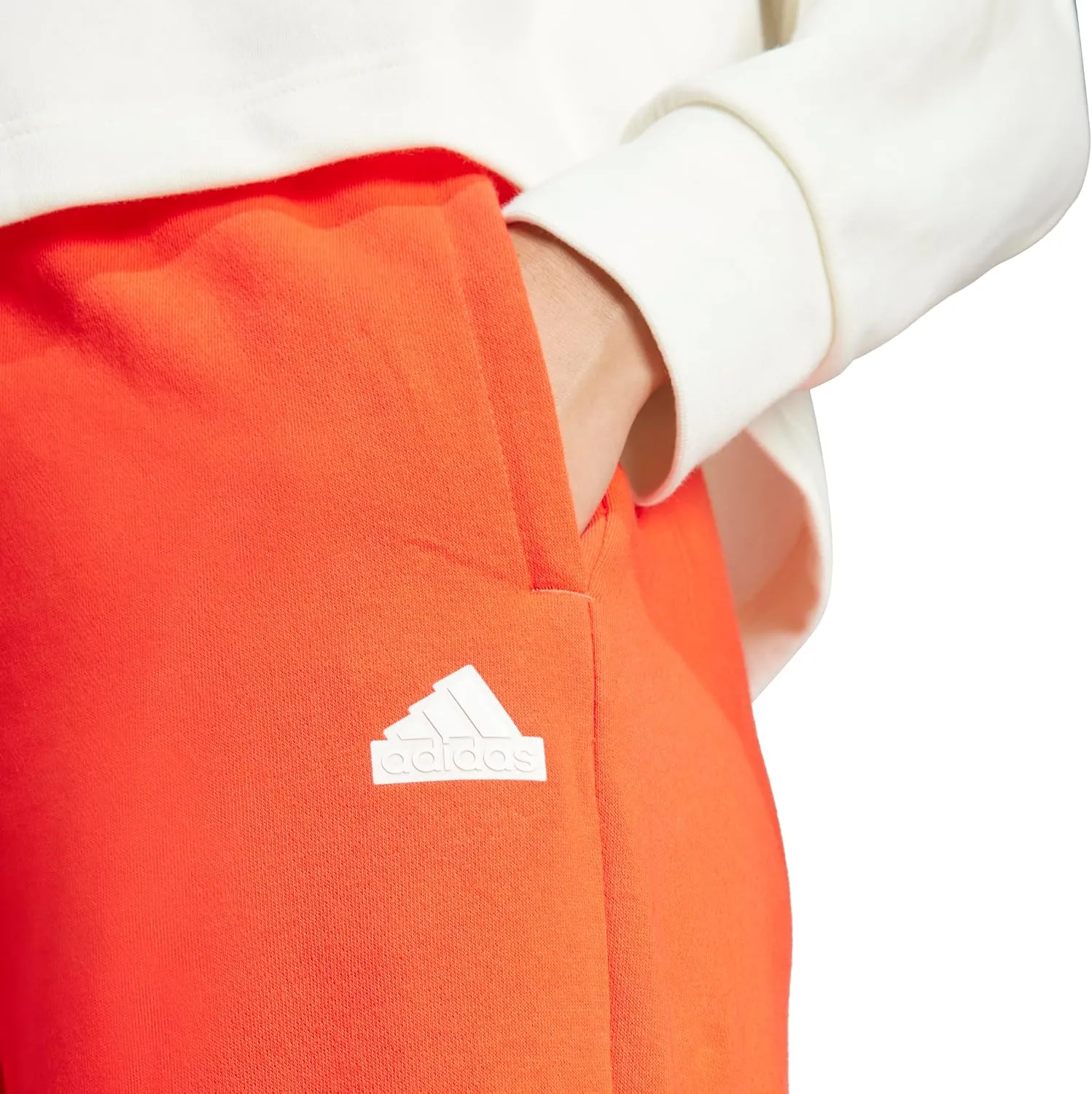 adidas Women's Printed French Terry Regular Pants