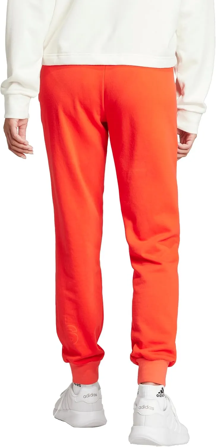 adidas Women's Printed French Terry Regular Pants