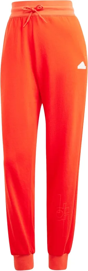 adidas Women's Printed French Terry Regular Pants
