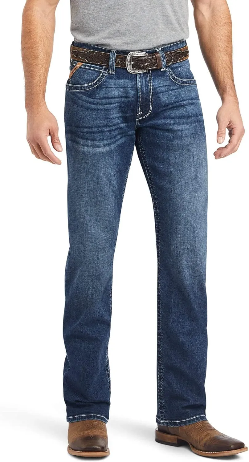 Ariat Men's M4 Low Rise Boot Cut Jeans