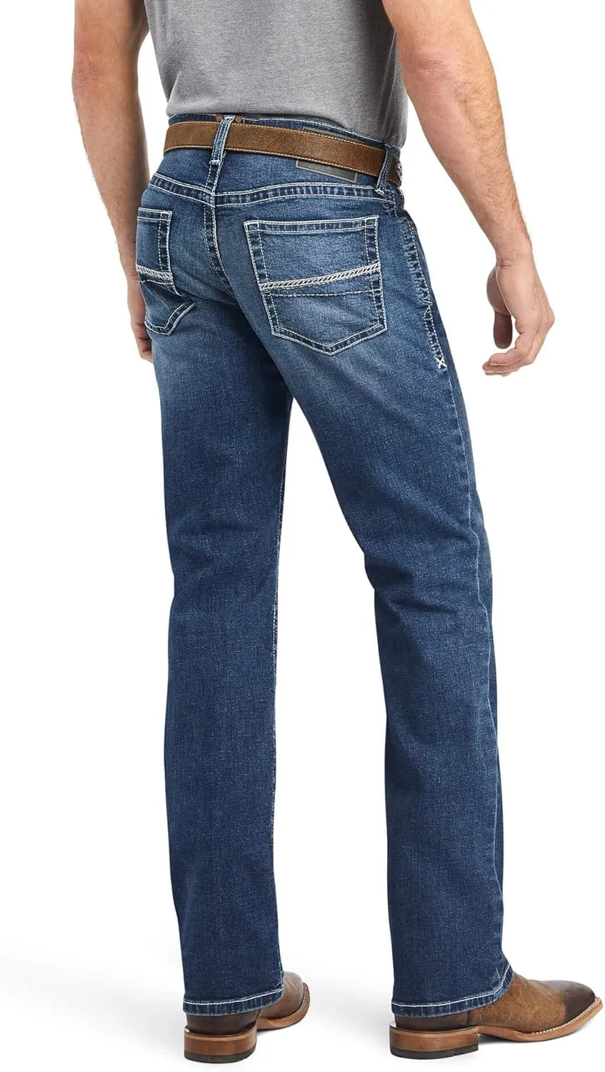 Ariat Men's M4 Low Rise Boot Cut Jeans