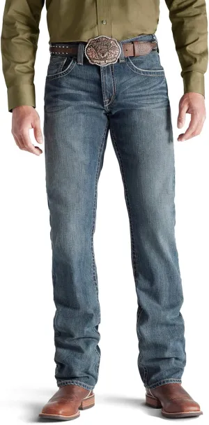 Ariat Men's M5 Slim Deadrun Stackable Straight Leg Jean