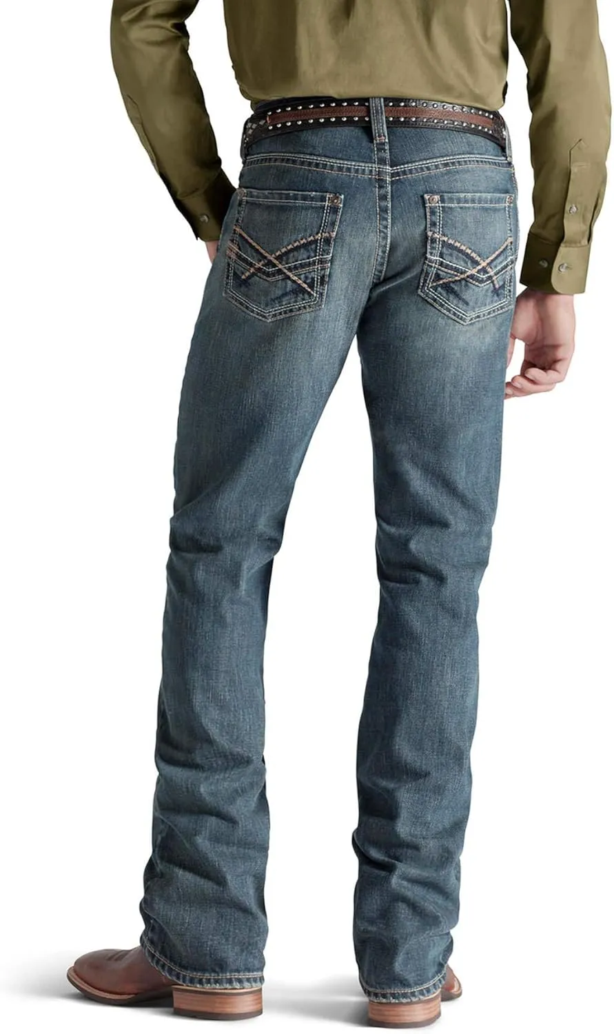 Ariat Men's M5 Slim Deadrun Stackable Straight Leg Jean
