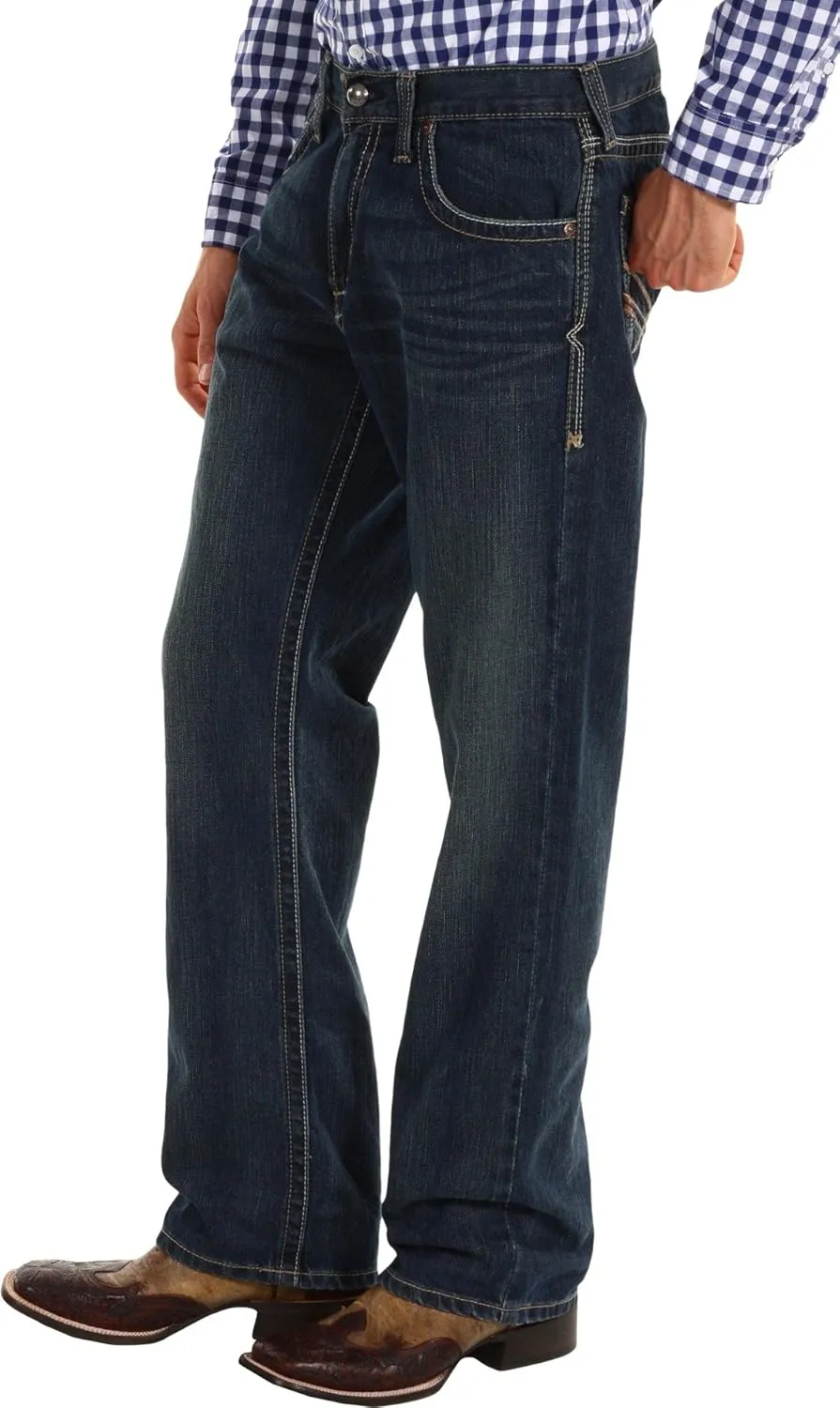 Ariat Men's M5 Slim Deadrun Stackable Straight Leg Jean