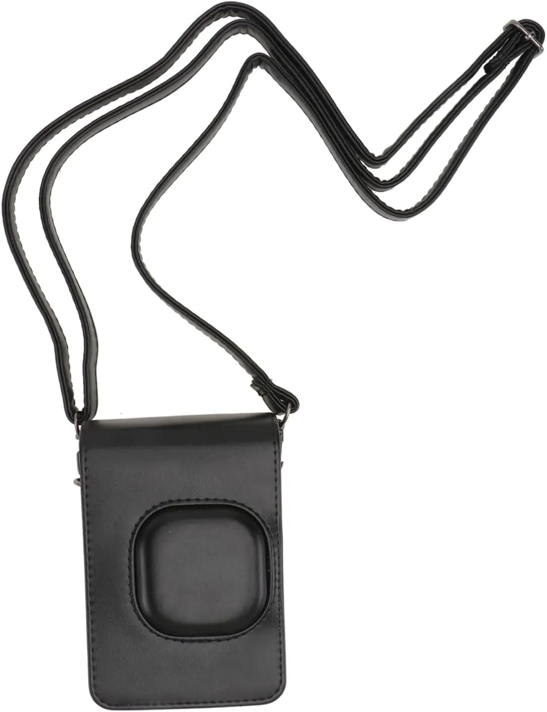 ARTIBETTER Pu Leather Camera Case Bag Mini Shoulder Bag Magnetic Lock Adjustable Camera Cover Protective Cover Durable Material