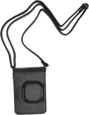 ARTIBETTER Pu Leather Camera Case Bag Mini Shoulder Bag Magnetic Lock Adjustable Camera Cover Protective Cover Durable Material