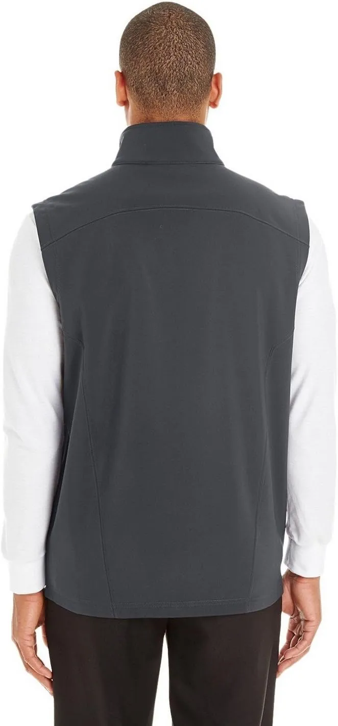 Ash City - Core 365 Men's Cruise Two-Layer Soft Shell Vest