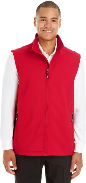 Ash City - Core 365 Men's Cruise Two-Layer Soft Shell Vest
