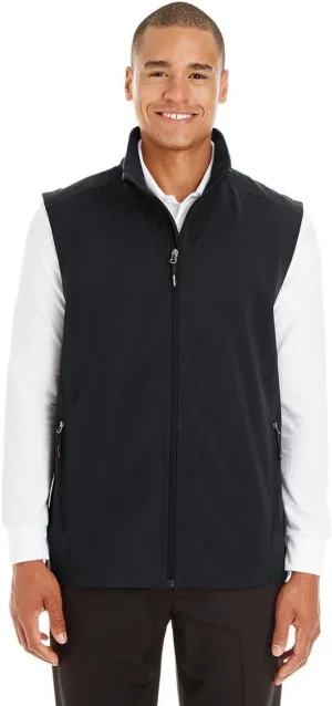 Ash City - Core 365 Men's Cruise Two-Layer Soft Shell Vest