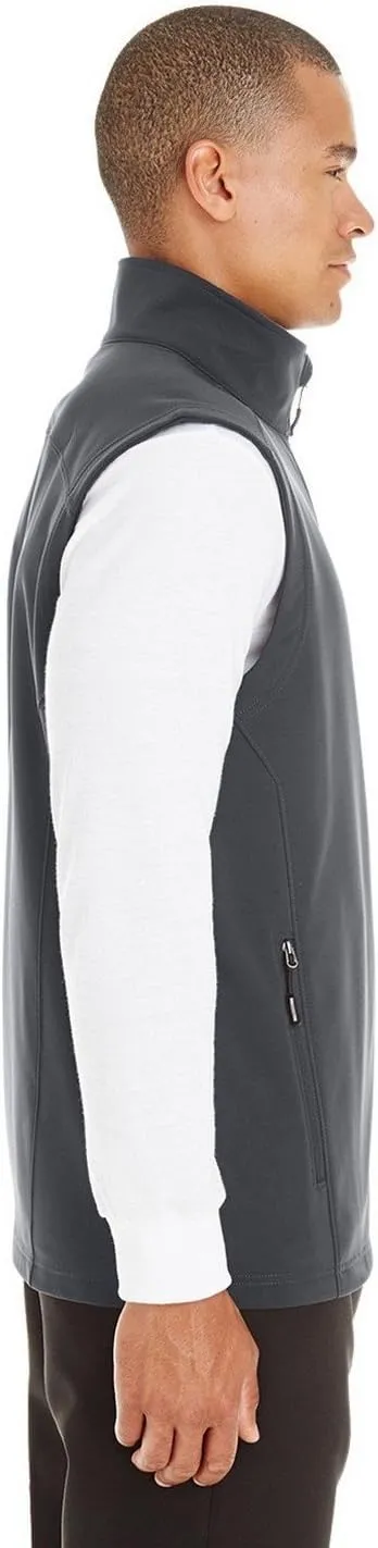 Ash City - Core 365 Men's Cruise Two-Layer Soft Shell Vest