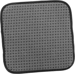 Bowling Ball Accessory Soft Polyester Cleaning Towel Ball Non-Slip Pad