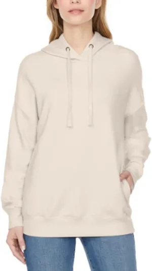 Buffalo David Bitton Women's Super Soft Pullover Hoodie with Side Pockets