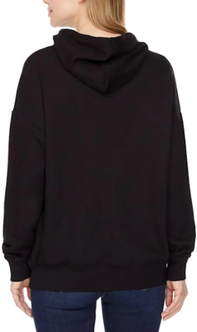 Buffalo David Bitton Women's Super Soft Pullover Hoodie with Side Pockets