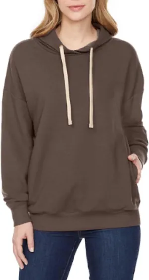 Buffalo David Bitton Women's Super Soft Pullover Hoodie with Side Pockets