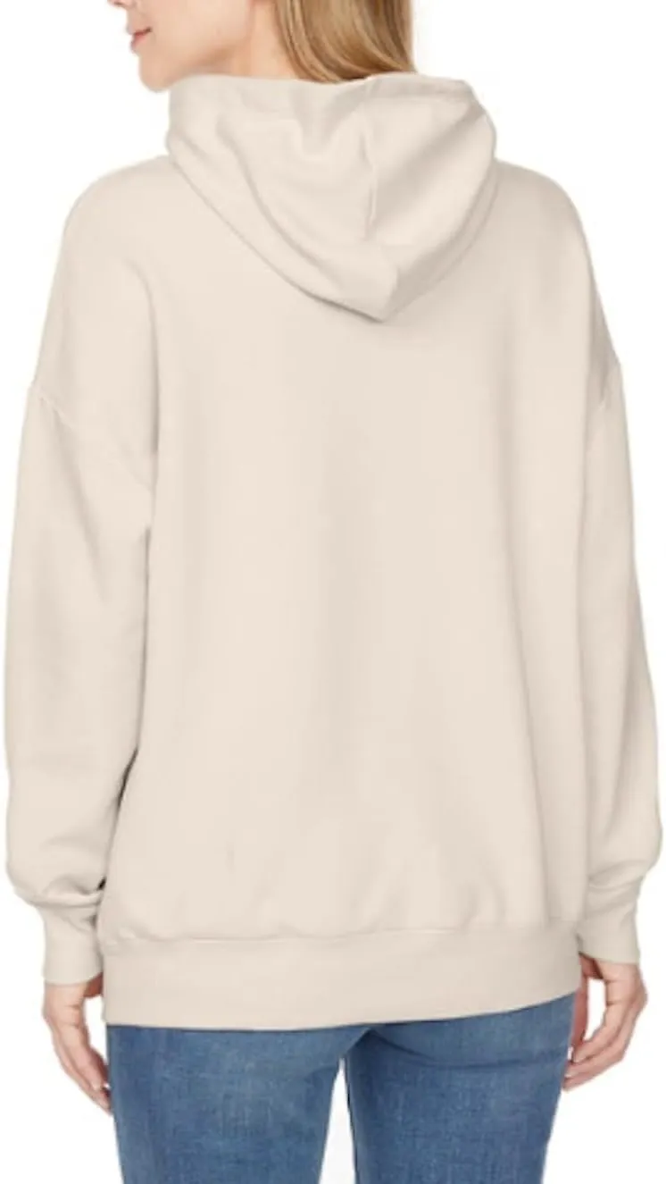 Buffalo David Bitton Women's Super Soft Pullover Hoodie with Side Pockets