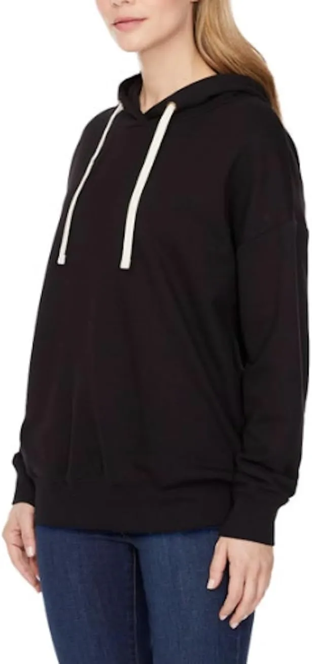 Buffalo David Bitton Women's Super Soft Pullover Hoodie with Side Pockets