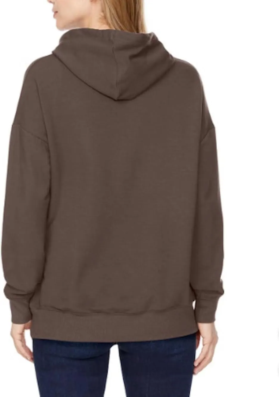 Buffalo David Bitton Women's Super Soft Pullover Hoodie with Side Pockets