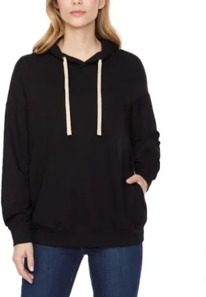 Buffalo David Bitton Women's Super Soft Pullover Hoodie with Side Pockets