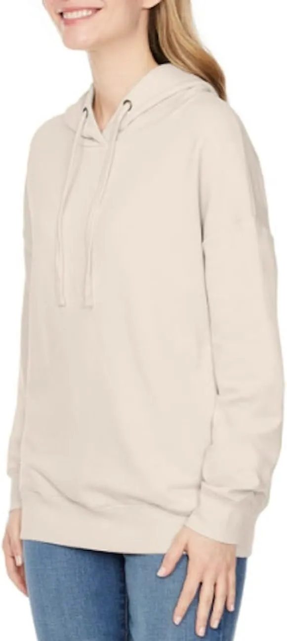 Buffalo David Bitton Women's Super Soft Pullover Hoodie with Side Pockets