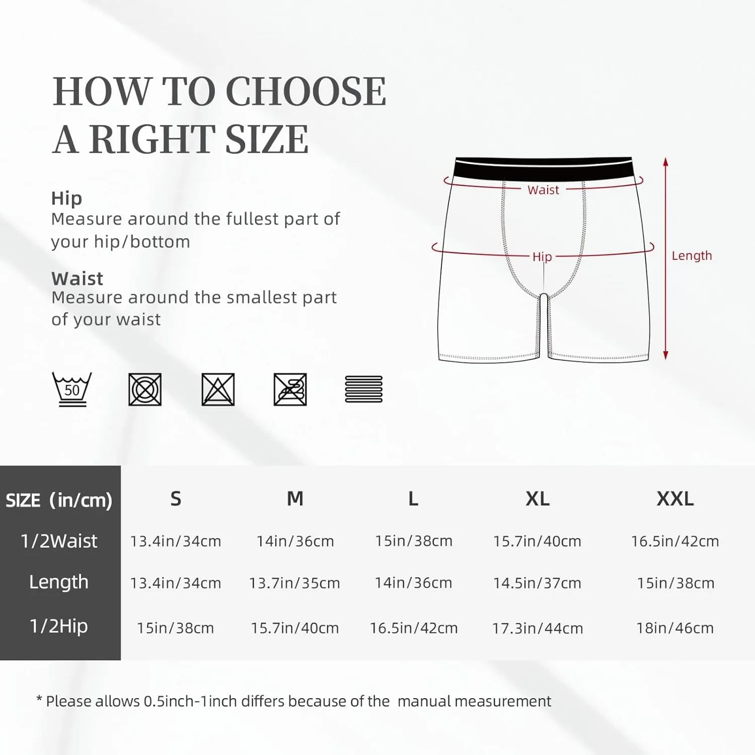 Cow Leather Brown Print Mens Boxer Briefs Soft Stretch Long Leg Underwear Briefs For Men Teens