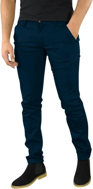 CRNTCEM Business Pant for Men Regular Fit Outdoor Work Golf Pants Athletic Workout Skinny Leg Khaki Cropped Pencil Trousers