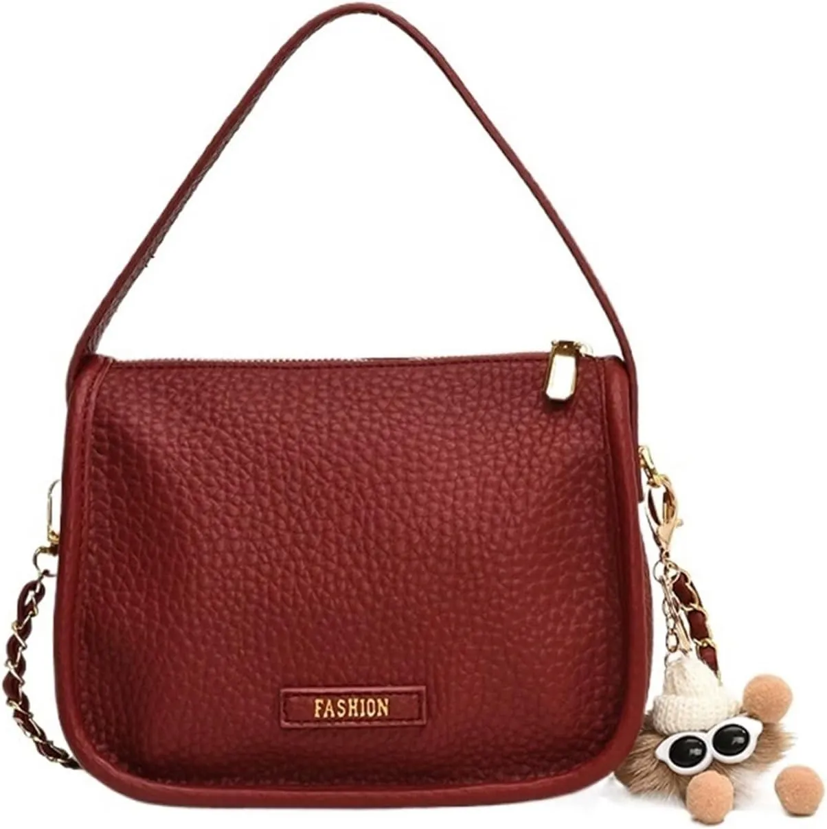 cross-body bag Underarm Tote Soft Leather Large Capacity Shoulder Bag