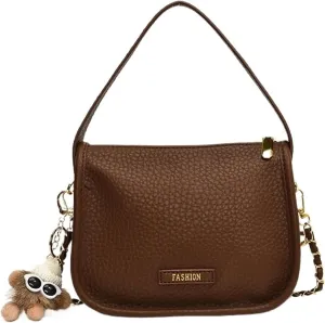 cross-body bag Underarm Tote Soft Leather Large Capacity Shoulder Bag