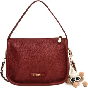 cross-body bag Underarm Tote Soft Leather Large Capacity Shoulder Bag