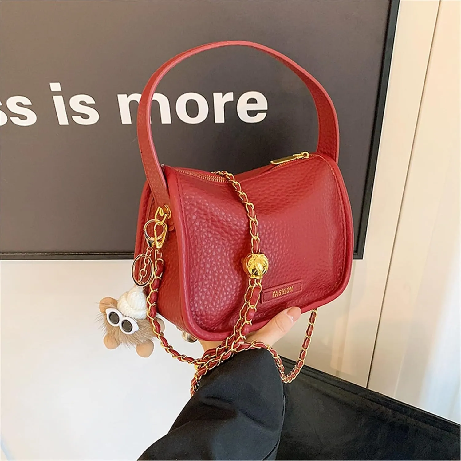 cross-body bag Underarm Tote Soft Leather Large Capacity Shoulder Bag