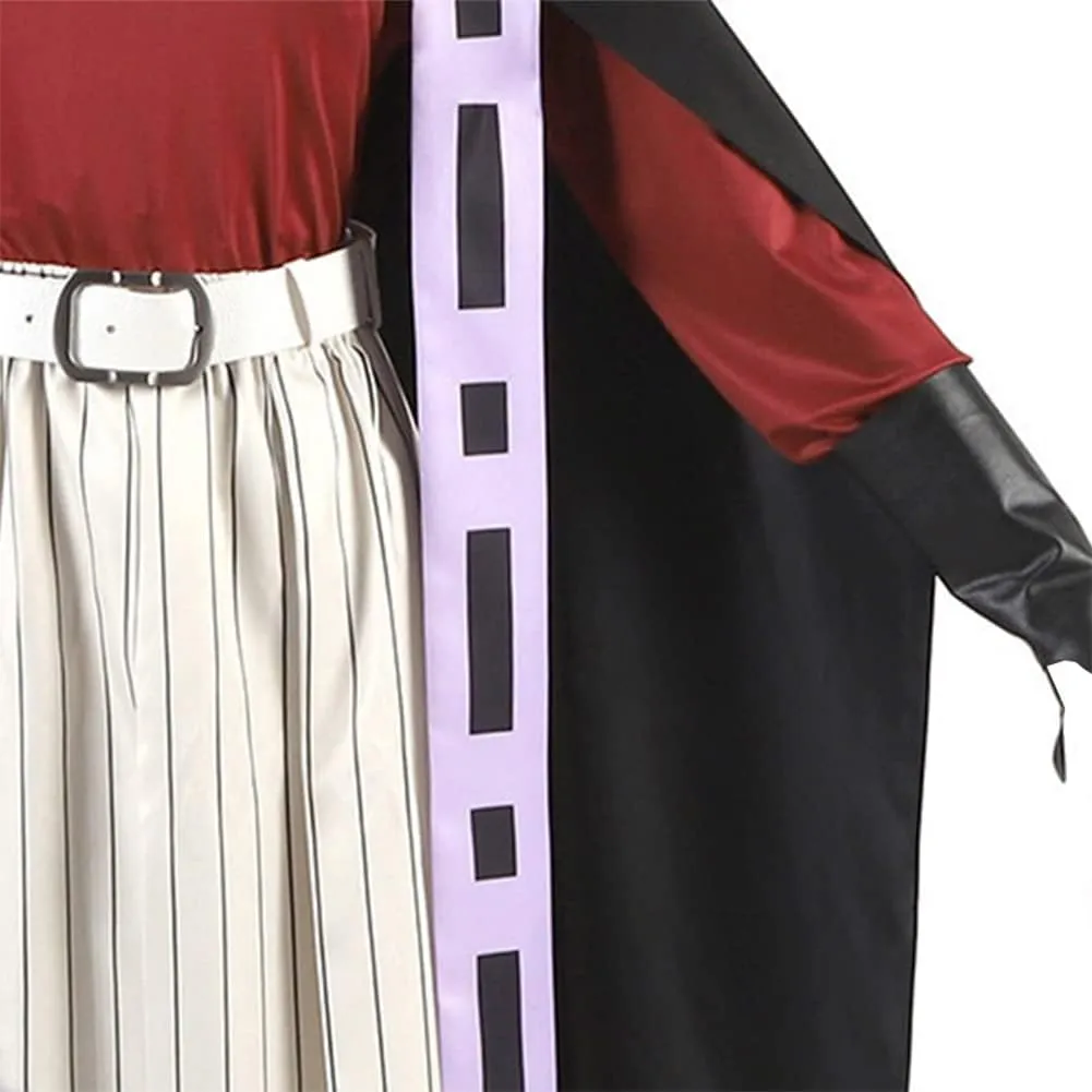 Douma Cosplay Costume Douma Kimono Uniform Outfits Cloak With Wig Full Set Halloween for Mens