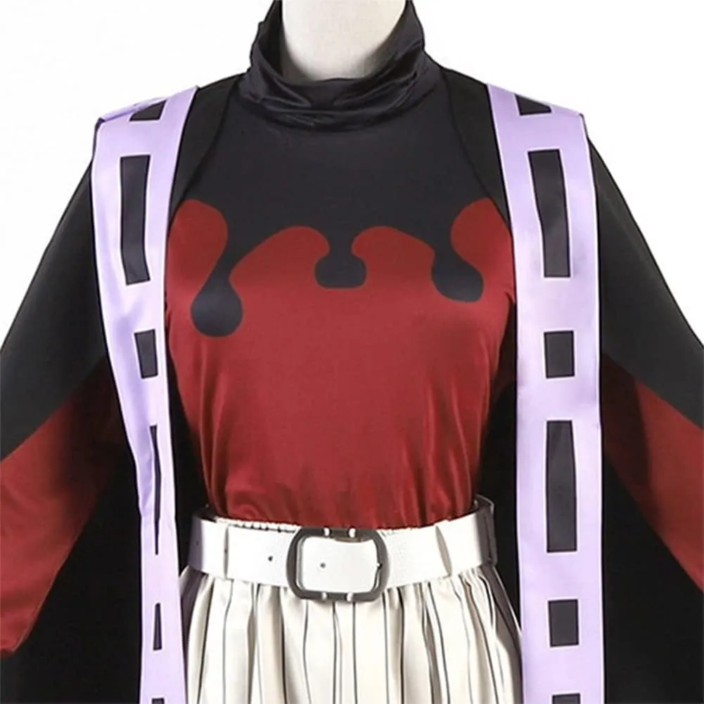 Douma Cosplay Costume Douma Kimono Uniform Outfits Cloak With Wig Full Set Halloween for Mens