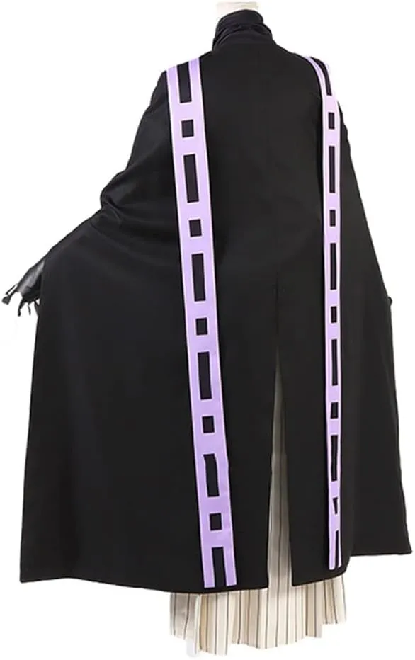Douma Cosplay Costume Douma Kimono Uniform Outfits Cloak With Wig Full Set Halloween for Mens