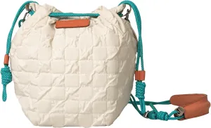 Drawstring Small Camera Bag, Soft Cute Camera Pouch Handbag compatible(white)