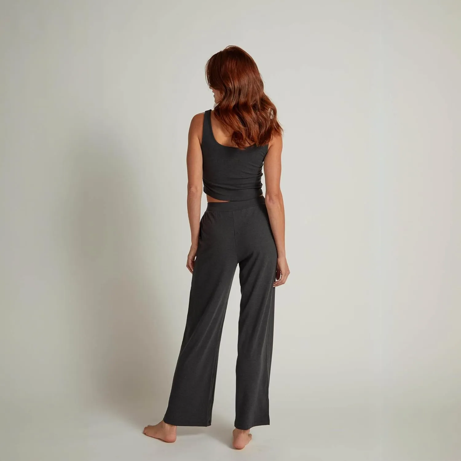 Faceplant Dreams' Soft Straight Leg Lounge Pant | Luxury Bamboo Rayon Loungewear