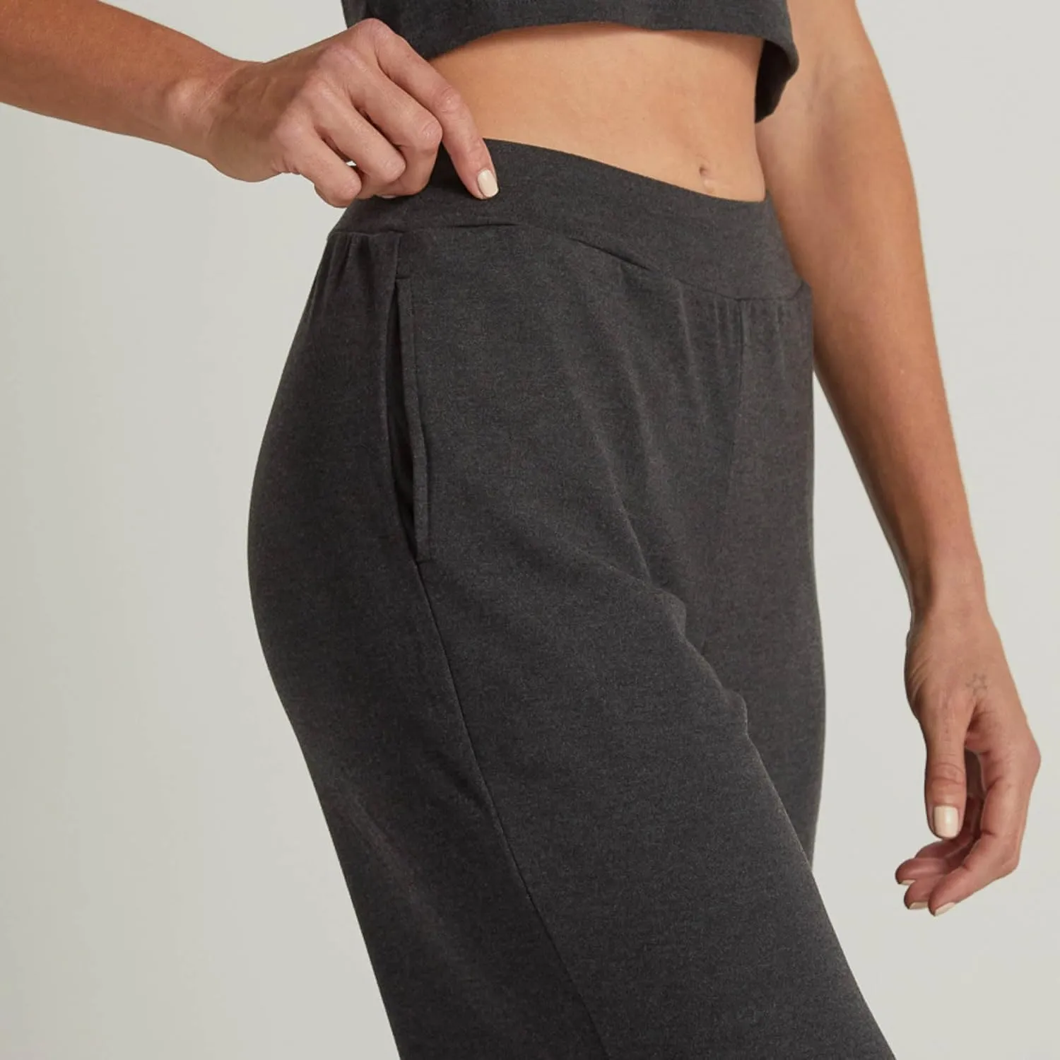 Faceplant Dreams' Soft Straight Leg Lounge Pant | Luxury Bamboo Rayon Loungewear