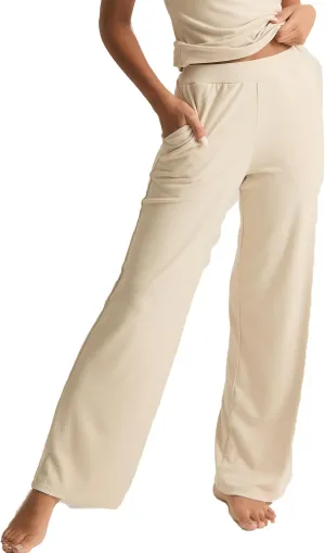 Faceplant Dreams' Soft Straight Leg Lounge Pant | Luxury Bamboo Rayon Loungewear