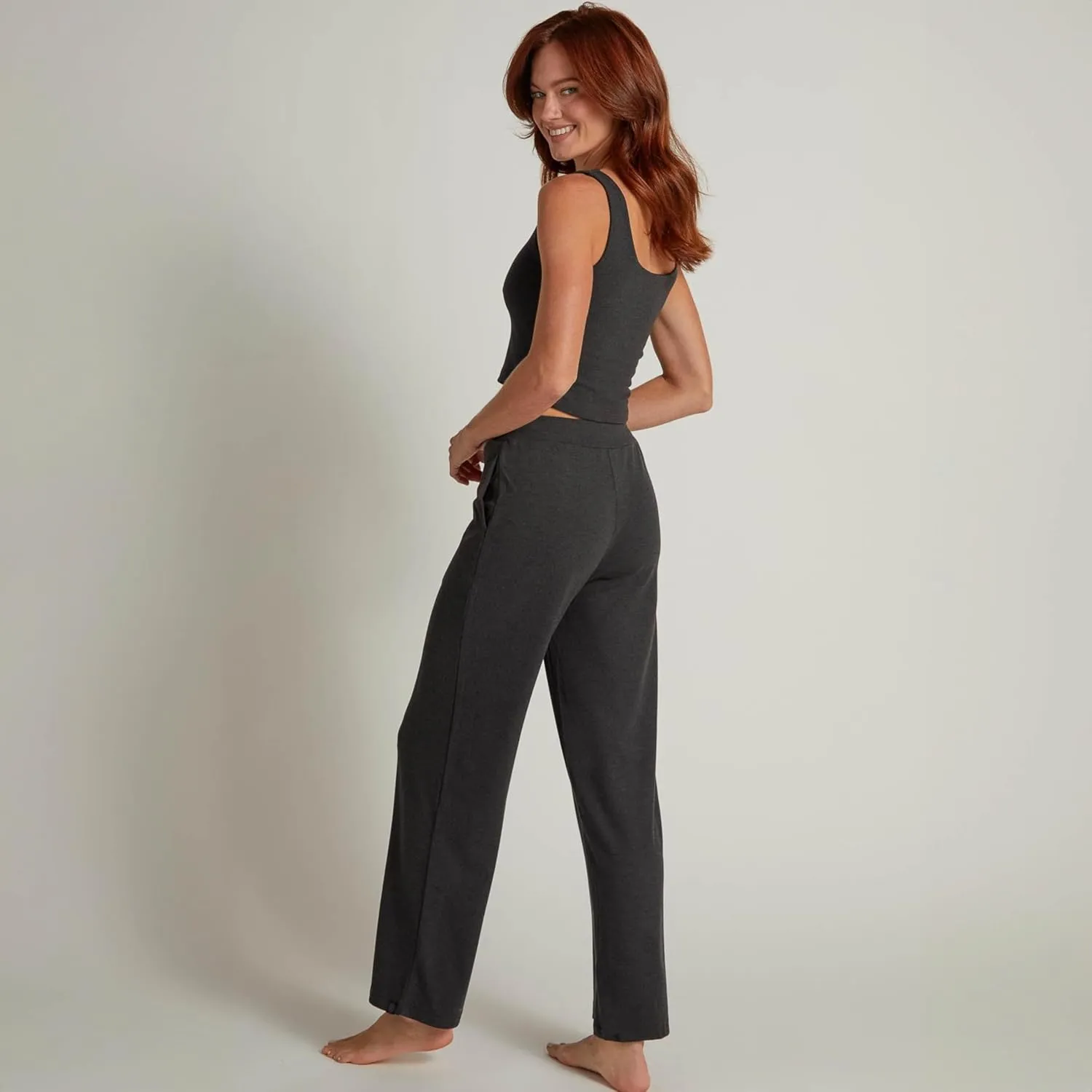 Faceplant Dreams' Soft Straight Leg Lounge Pant | Luxury Bamboo Rayon Loungewear