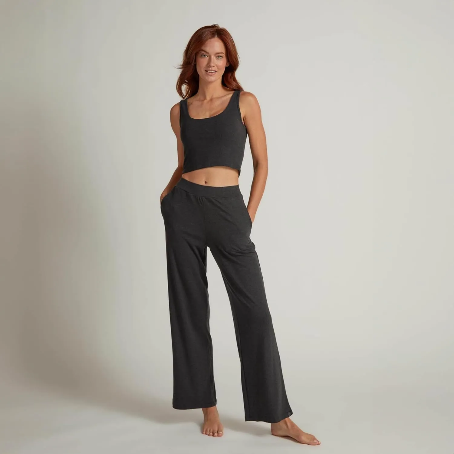 Faceplant Dreams' Soft Straight Leg Lounge Pant | Luxury Bamboo Rayon Loungewear