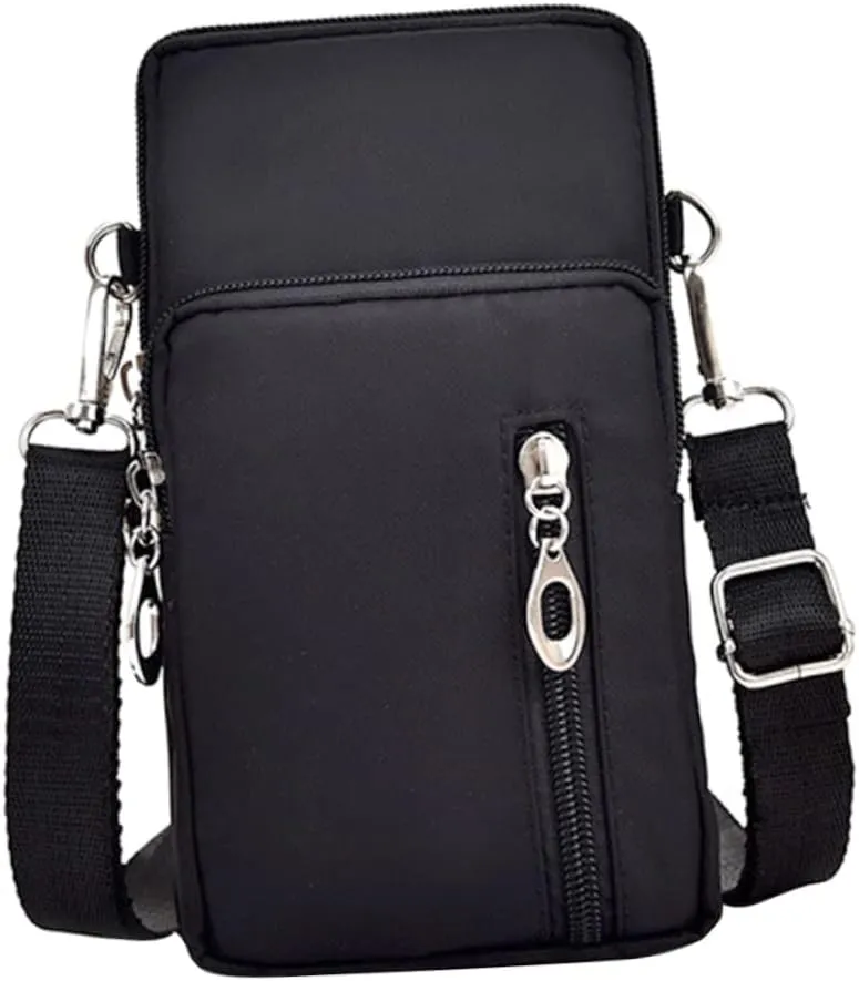 Fashionable Messenger Bag for Women Mini Belt Bag Cellphone Pouch Coin Purse Shoulder Bag for Travel Daily Use Random Style