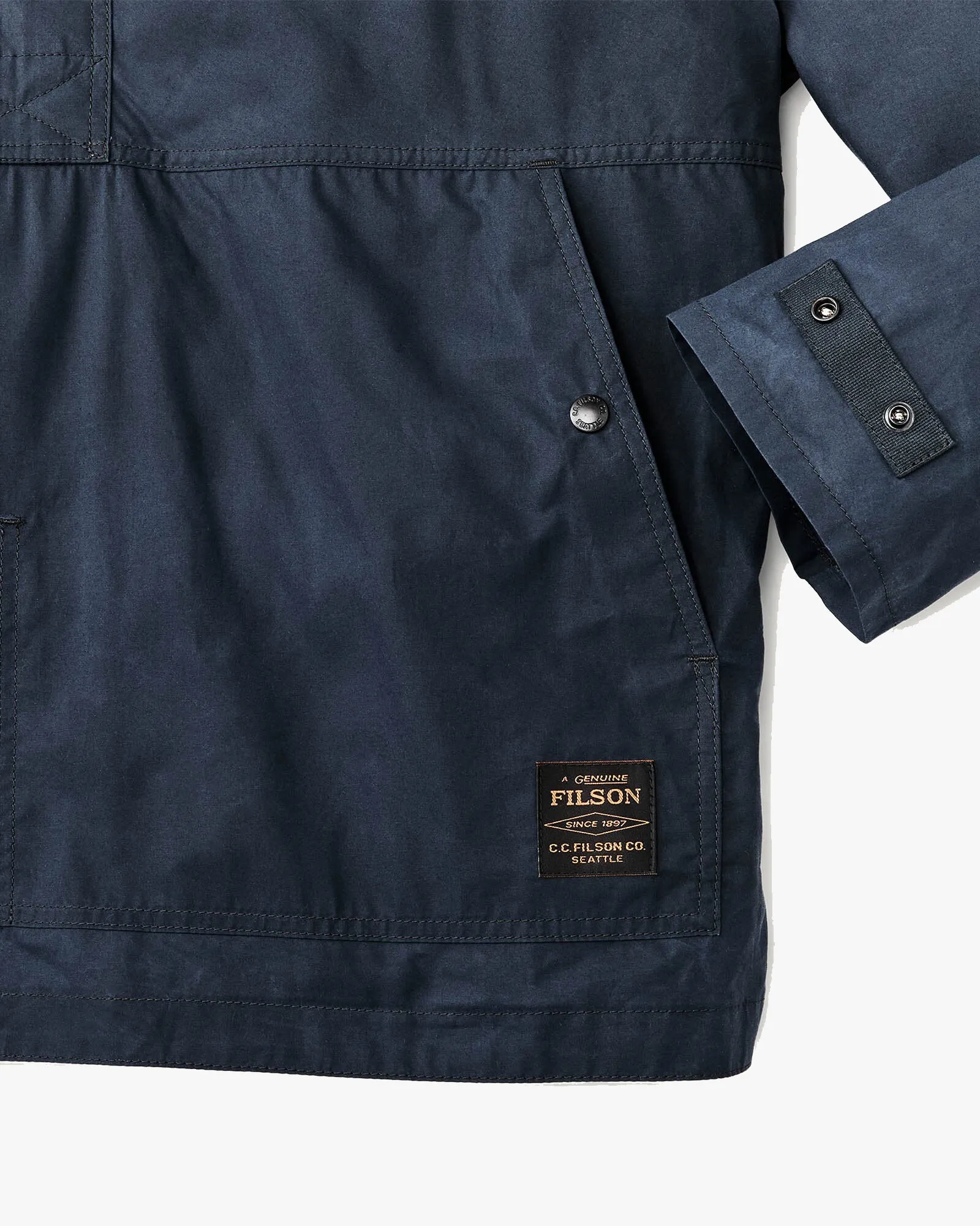 Filson Ranger Lightweight Anorak - Dark Navy