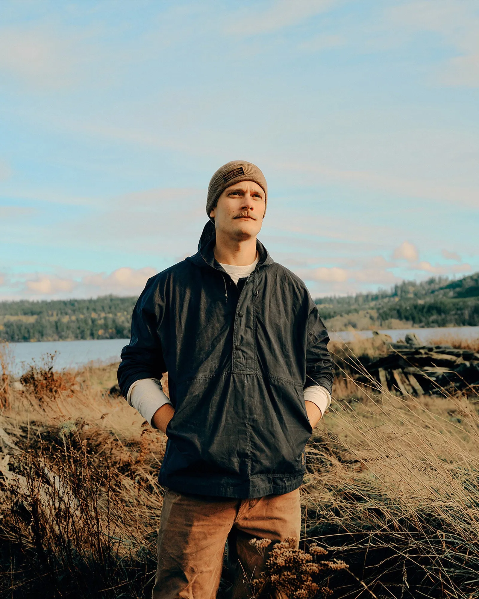 Filson Ranger Lightweight Anorak - Dark Navy