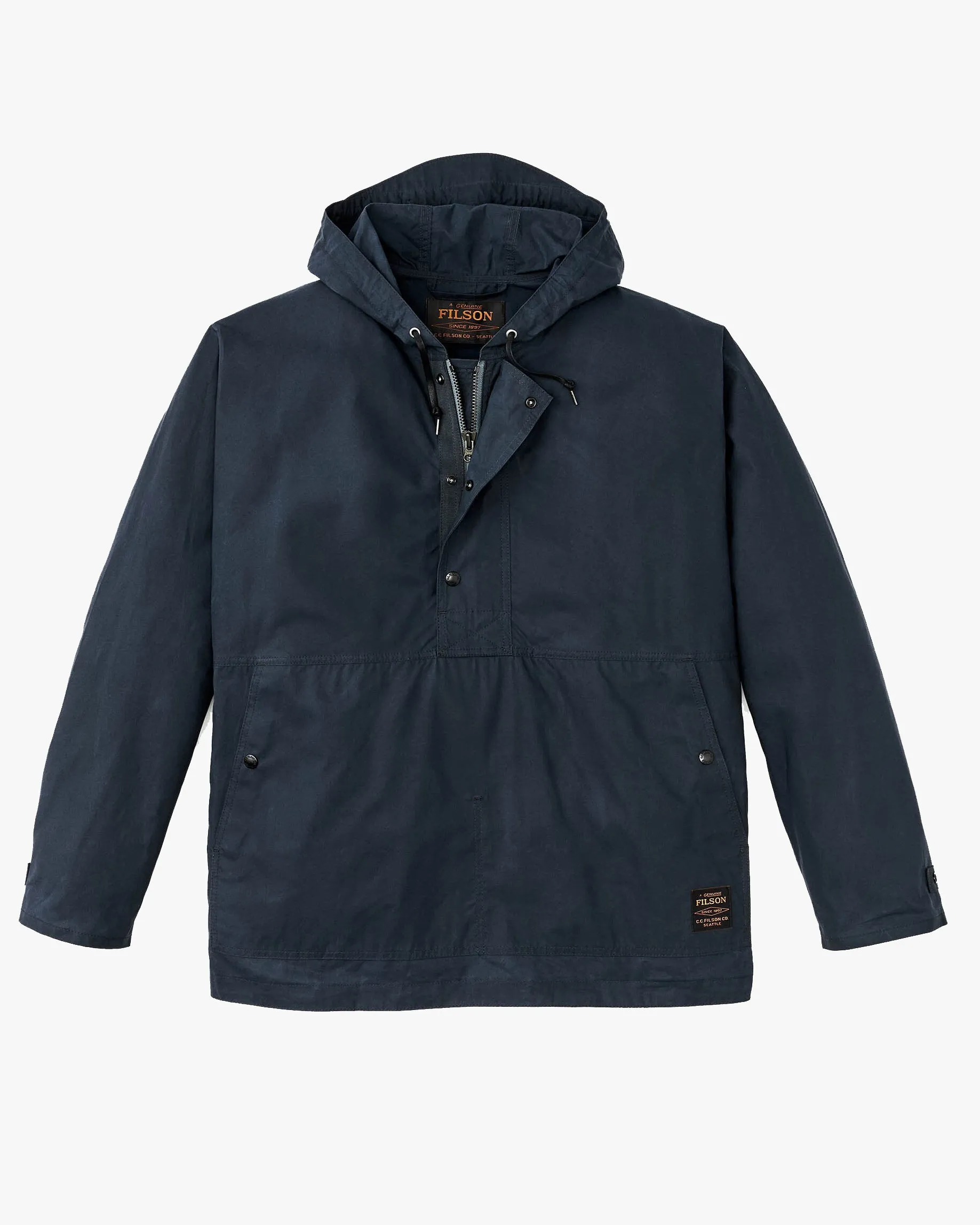 Filson Ranger Lightweight Anorak - Dark Navy