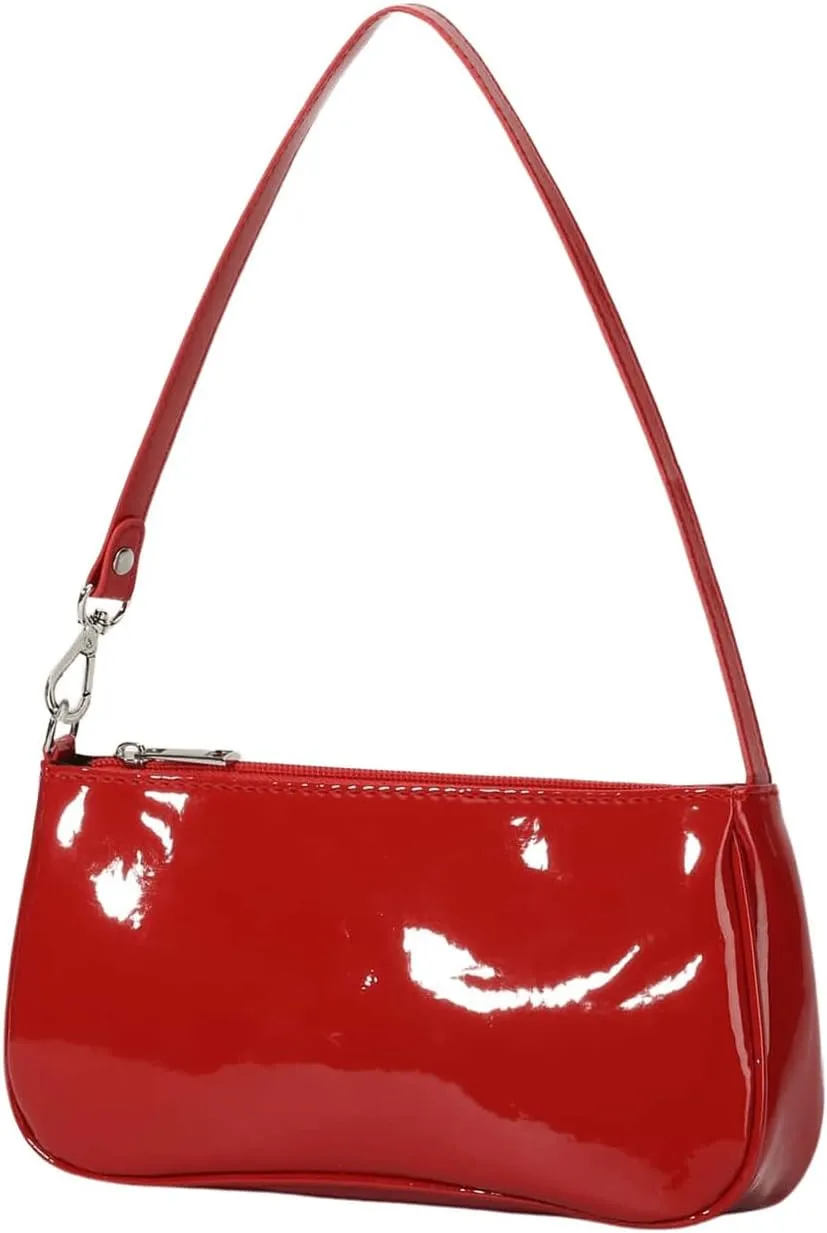 Floerns Women's Retro Classic Shoulder Bag Small Tote Handbag Clutch Purse