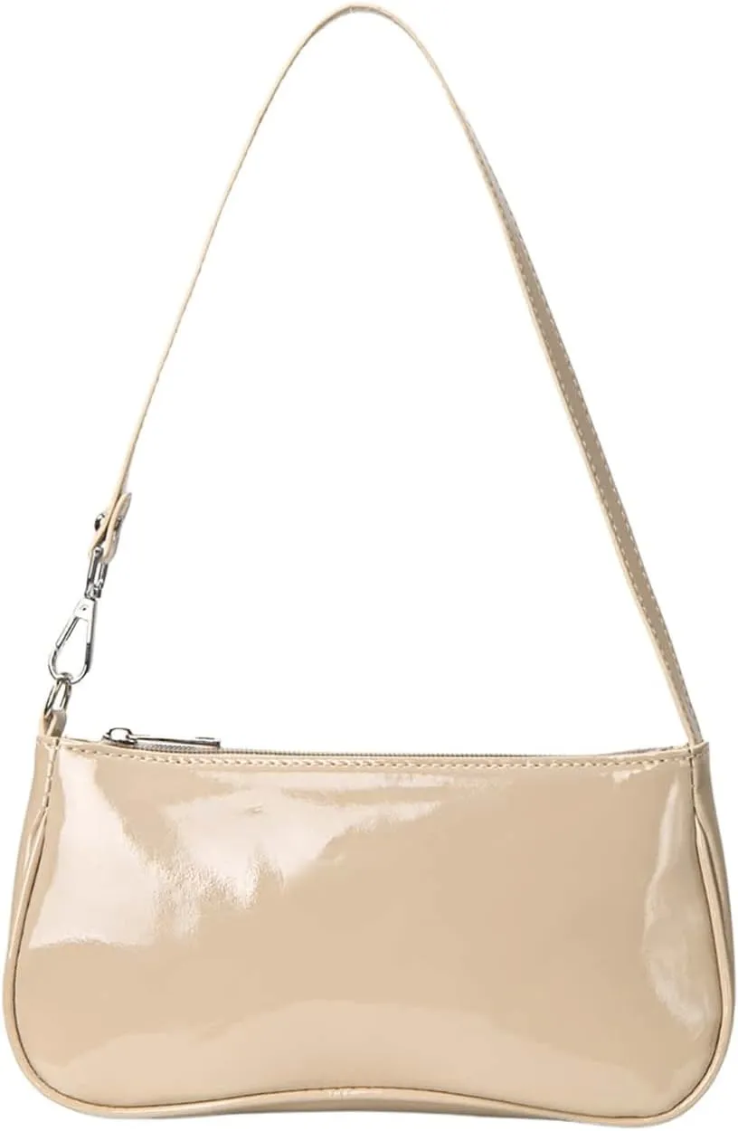 Floerns Women's Retro Classic Shoulder Bag Small Tote Handbag Clutch Purse