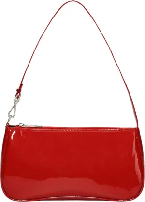 Floerns Women's Retro Classic Shoulder Bag Small Tote Handbag Clutch Purse