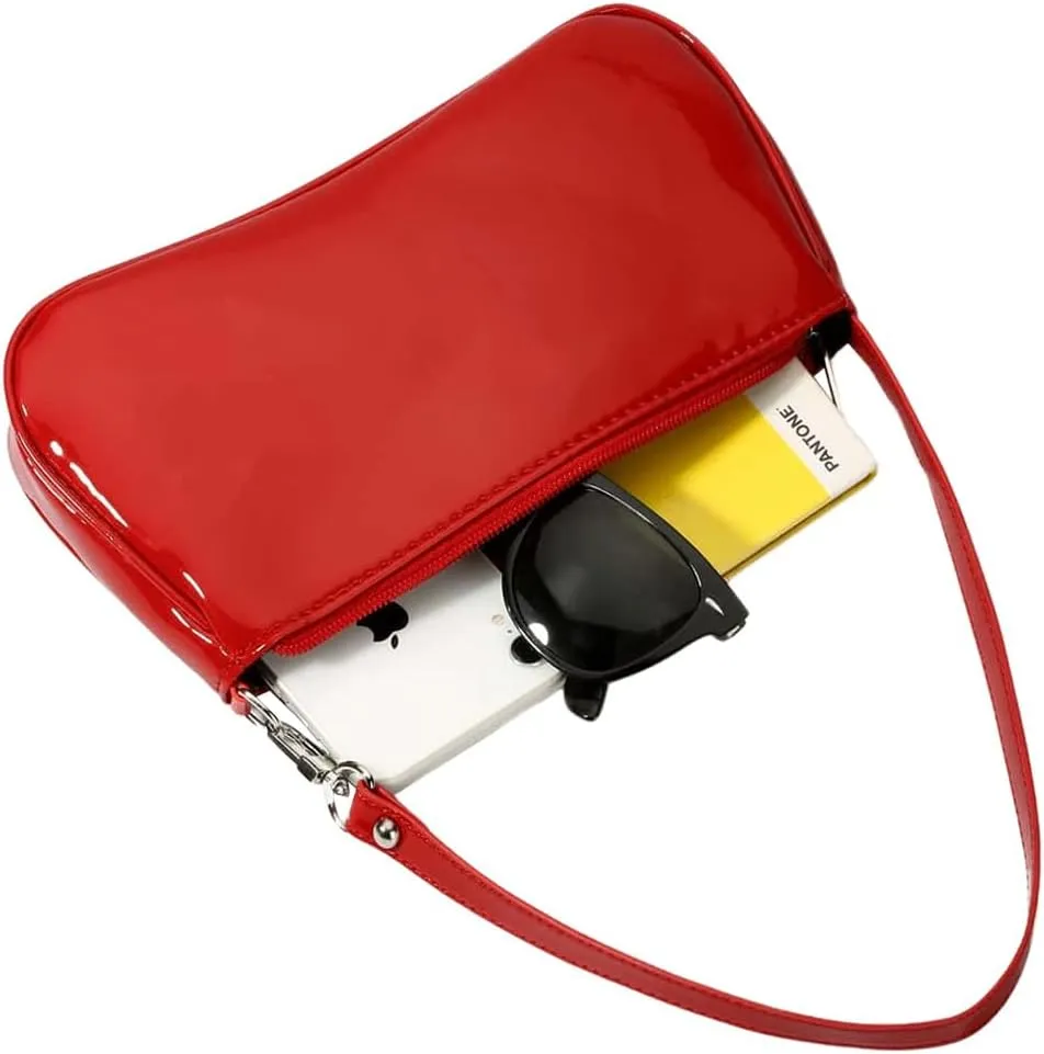 Floerns Women's Retro Classic Shoulder Bag Small Tote Handbag Clutch Purse