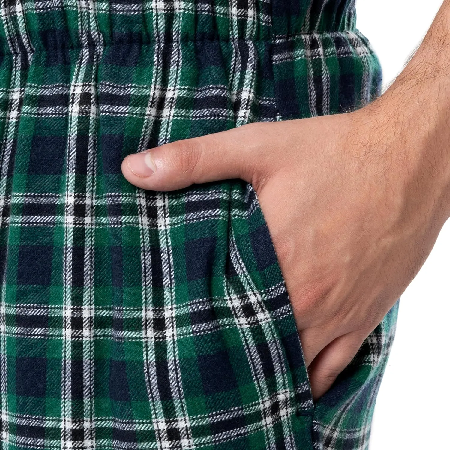 Fruit of the Loom Men's Soft Flannel Pajama Lounge Sleep Pant